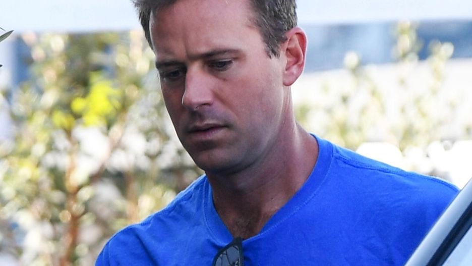 Armie Hammer próbuje wrócić do łask
