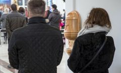 Kraków. Technologia dotarła do sanktuarium w Łagiewnikach. Chodzi o kropielnice