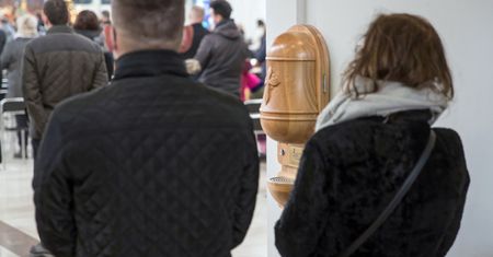 Kraków. Technologia dotarła do sanktuarium w Łagiewnikach. Chodzi o kropielnice