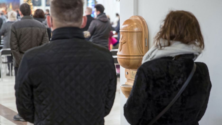 Kraków. W sanktuarium w Łagiewnikach pojawiły się bezdotykowe kropielnice