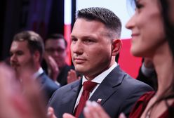 Poseł mówił o "osobistej relacji" Mentzena i Nawrockiego. Jest reakcja