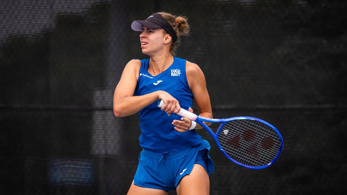 Magda Linette odpada w drugiej rundzie turnieju WTA 