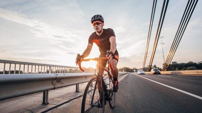 Polski rowerzysta chce okrążyć glob. Sprzedał dom i auto