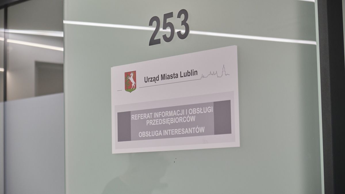 Referat Informacji i Obsługi Przedsiębiorców Urzędu Miasta Lublin