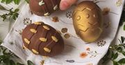 Dubajskie jajka czekoladowe. W kilka chwil wyczarujesz luksusowy deser