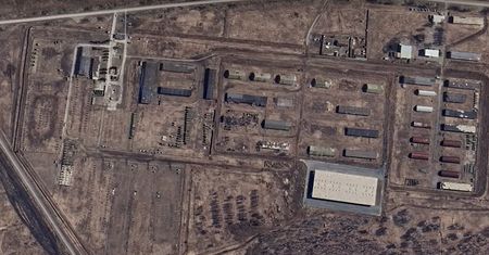 Nagranie z Rosji. Pokazali zdjęcia z satelity. Ten widok mówi wszystko