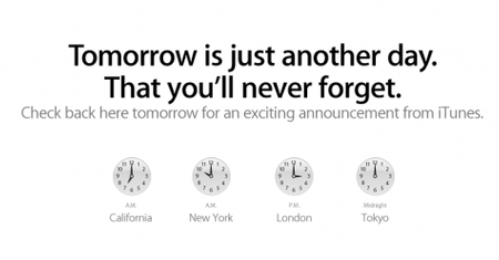 Czekamy na niespodziankę od Apple'a - iTunes w chmurze? Premiera już dziś o 16:00