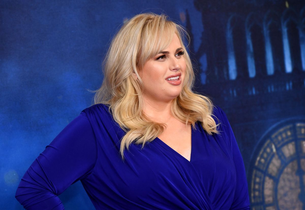Rebel Wilson chwali się wypracowaną sylwetką 