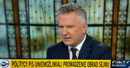 Grzegorz Kajdanowicz pomylił się na antenie. Mocno się kajał