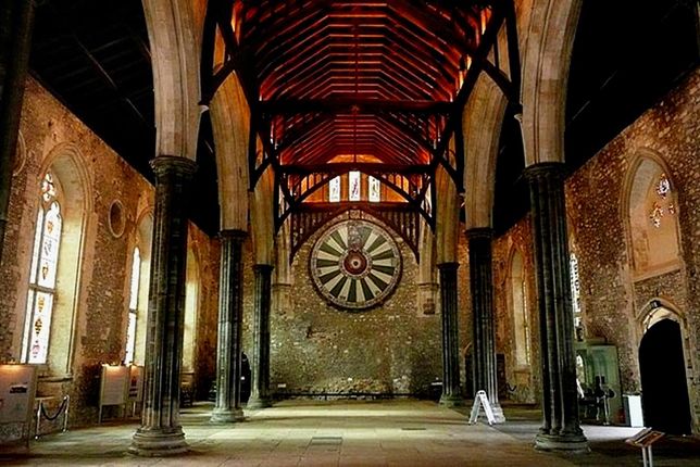 Okrągły stół króla Artura w Winchester