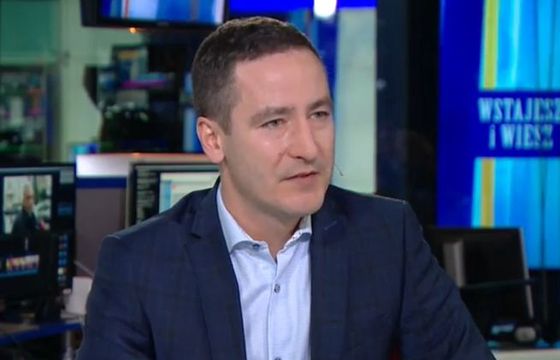 Tomasz Marzec po odejściu z "Czarno na białym" pracuje w biurze prasowym NIK