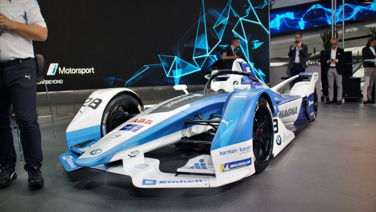 BMW iFE.18 to pierwszy bolid Formuły E z Monachium