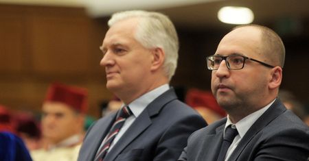 Spór w Porozumieniu. Rozłamowcy "zawiesili" Gowina w prawach członka