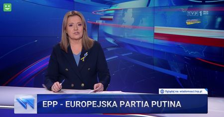 "Wiadomości" przypomniały "mowę ciała" Tuska i Putina. To nagranie ma już 13 lat
