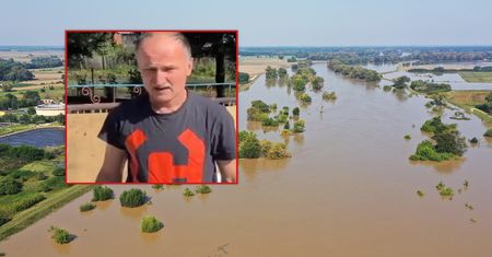 Bez wahania ruszył z pomocą. Pan Mirosław jest niewidomy