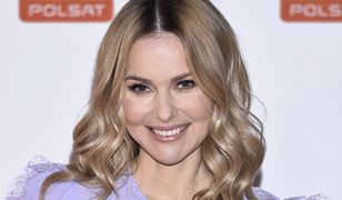Po jasnym blondzie nie ma śladu. Paulina Sykut-Jeżyna wygląda rewelacyjnie