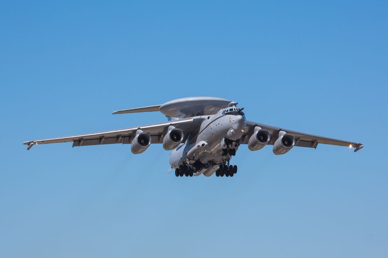 Prototyp rosyjskiego AWACS-a A-100