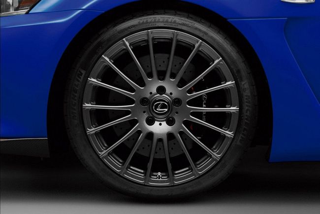 Lexus IS F Circuit Club Sport Package