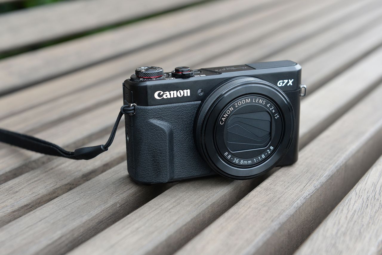 Canon G7X Mark II