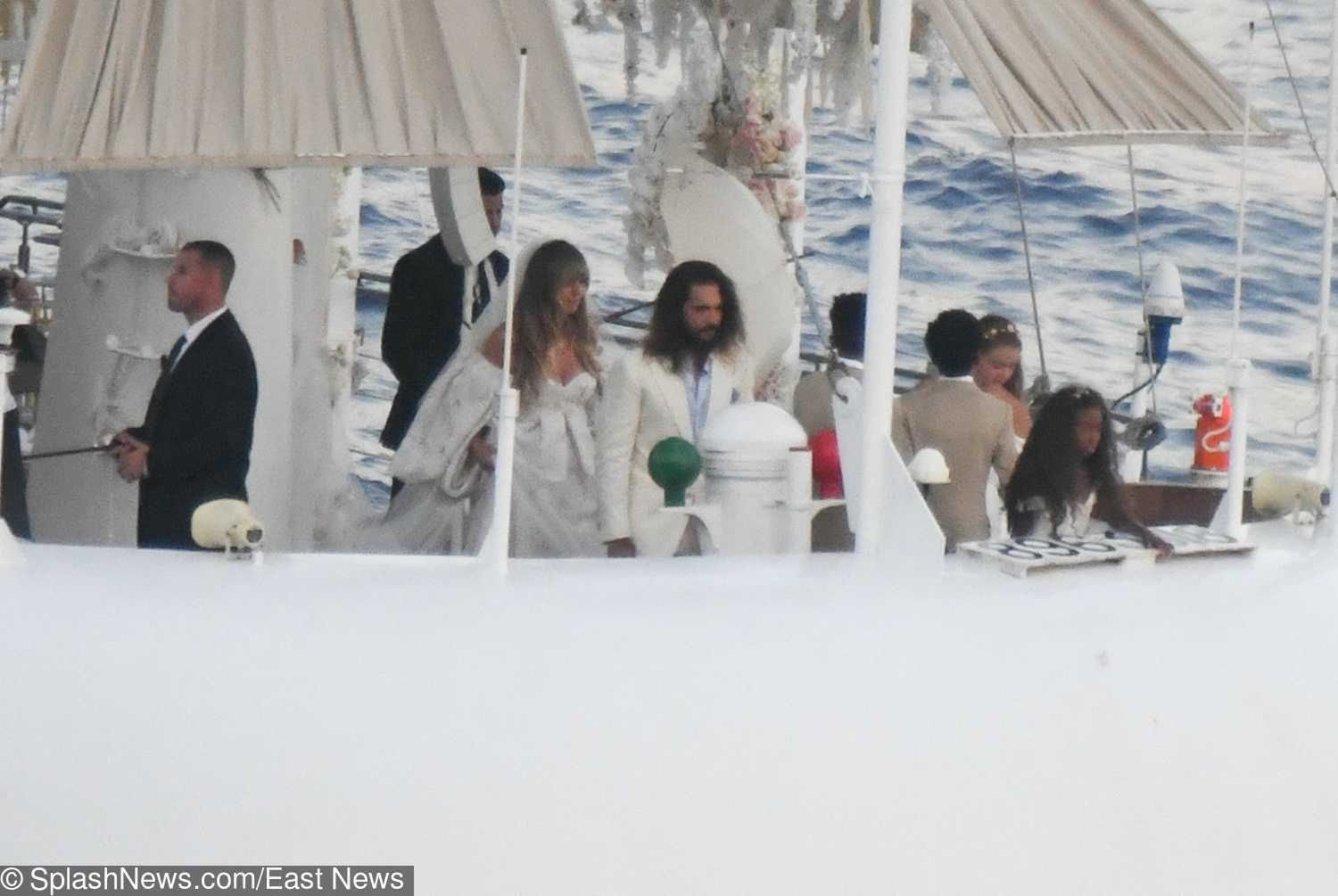 Heidi Klum i Tom Kaulitz wzięli drugi ślub