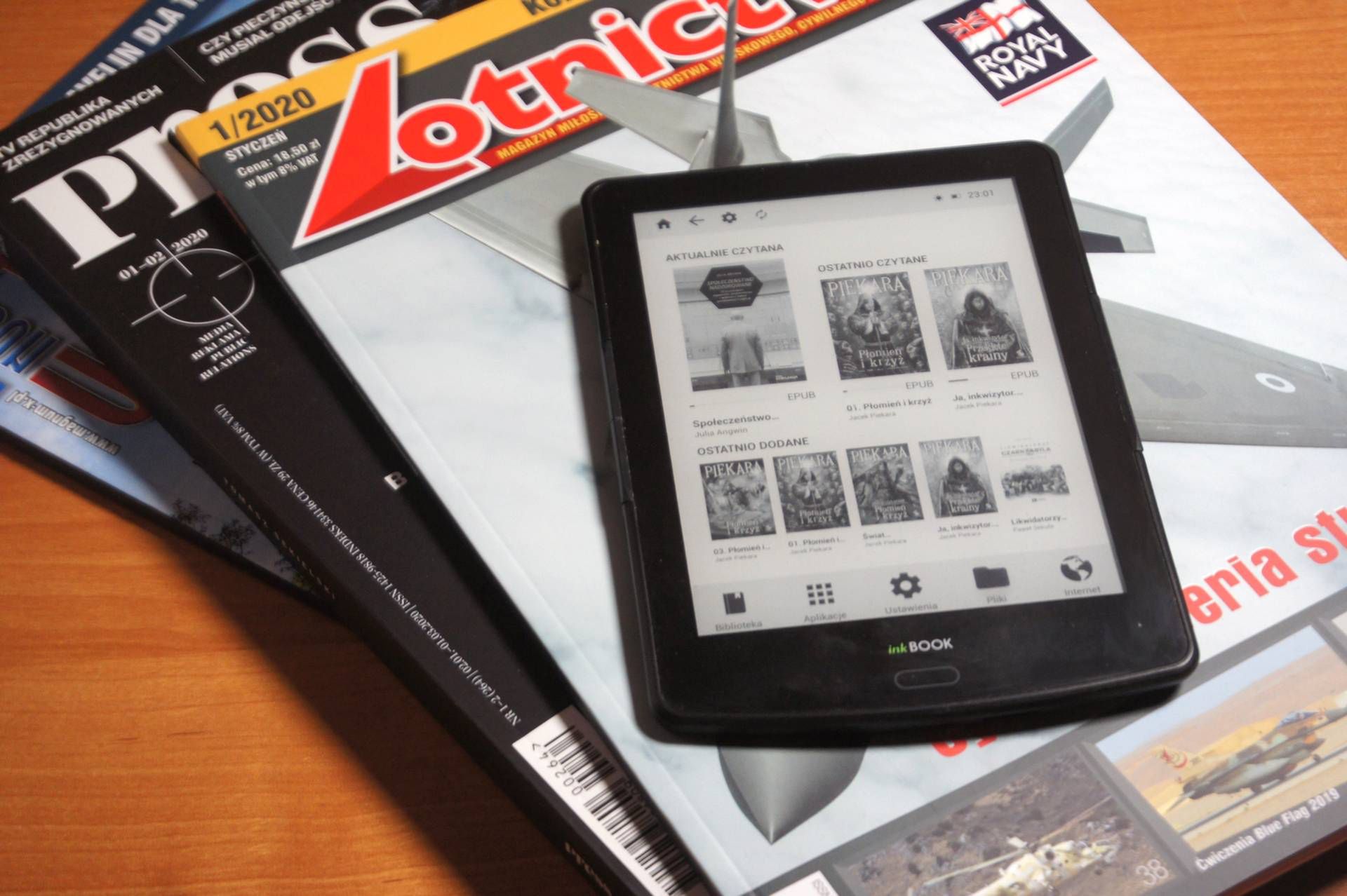 inkBook Prime HD – recenzja. Polski czytnik ebooków to godny konkurent Kindle'a 9
