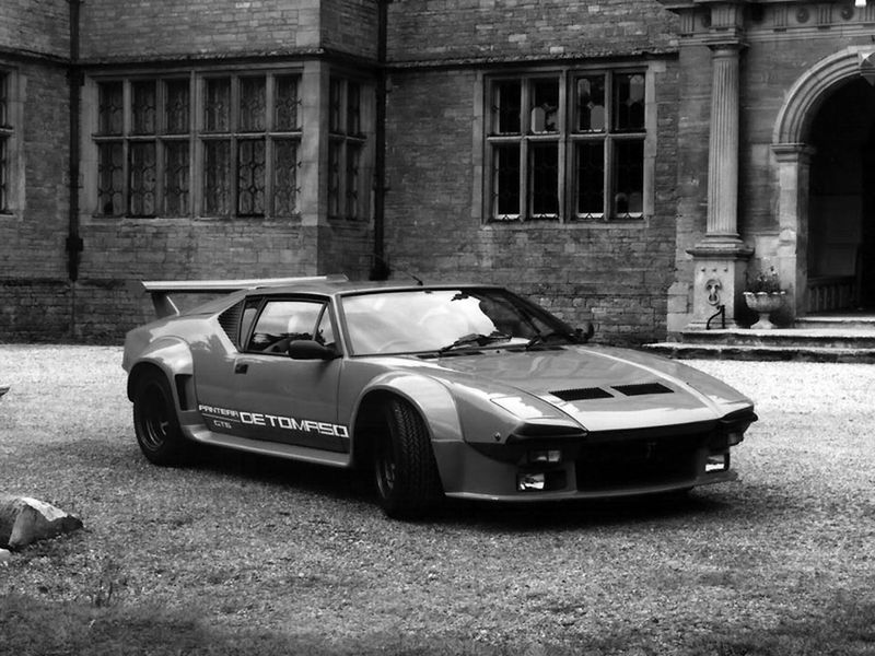 1980-1985 De Tomaso Pantera GT5 UK