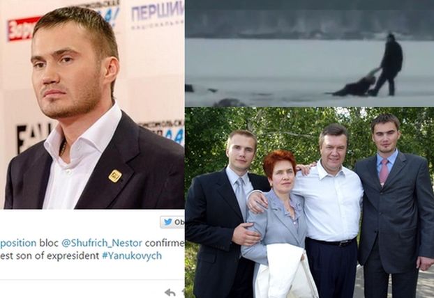 Rosyjskie i ukraińskie media: Nie żyje syn Wiktora Janukowycza!
