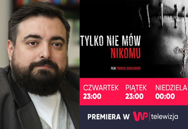 Telewizja WP wyemituje film Sekielskiego o pedofilii w Kościele