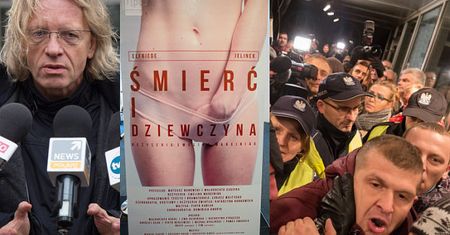 Dyrektor Teatru Polskiego: "Dom mojej matki OBRZUCONO JAJAMI I POMIDORAMI!"
