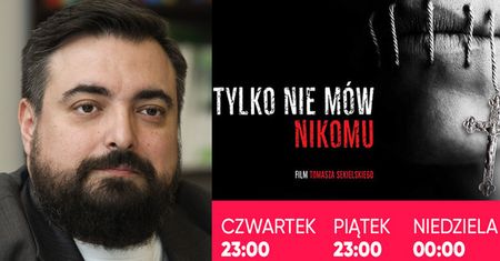 Telewizja WP wyemituje film Sekielskiego o pedofilii w Kościele