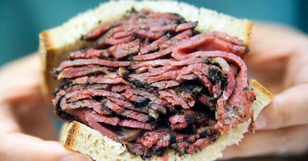Pastrami bez zawartości tłuszczu (98% wołowiny)