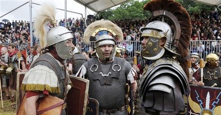 Rzymianie kontra barbarzyńcy