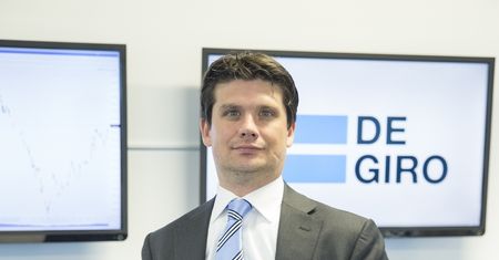 Degiro chce zostać członkiem warszawskiej giełdy