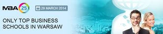 MBA25 w Warszawie - szkoły biznesu czekają na Was!
