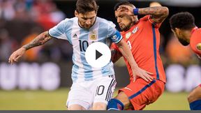 Copa America Centenario - finał: Argentyna - Chile (skrót)