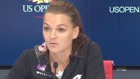 Agnieszka Radwańska: cieszę się, że gram na moim najlepszym poziomie