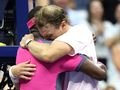 Sceny po ćwierćfinale. "Najbardziej wzruszający moment US Open"