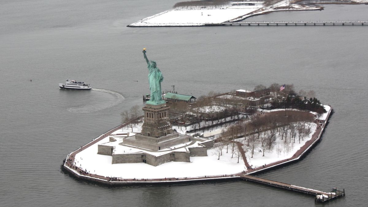 Statua Wolności w weekend nie przyjęła turystów. Wszystko przez "shutdown" rządu USA