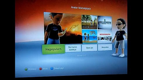 Nowy dashboard X360 na filmach 1