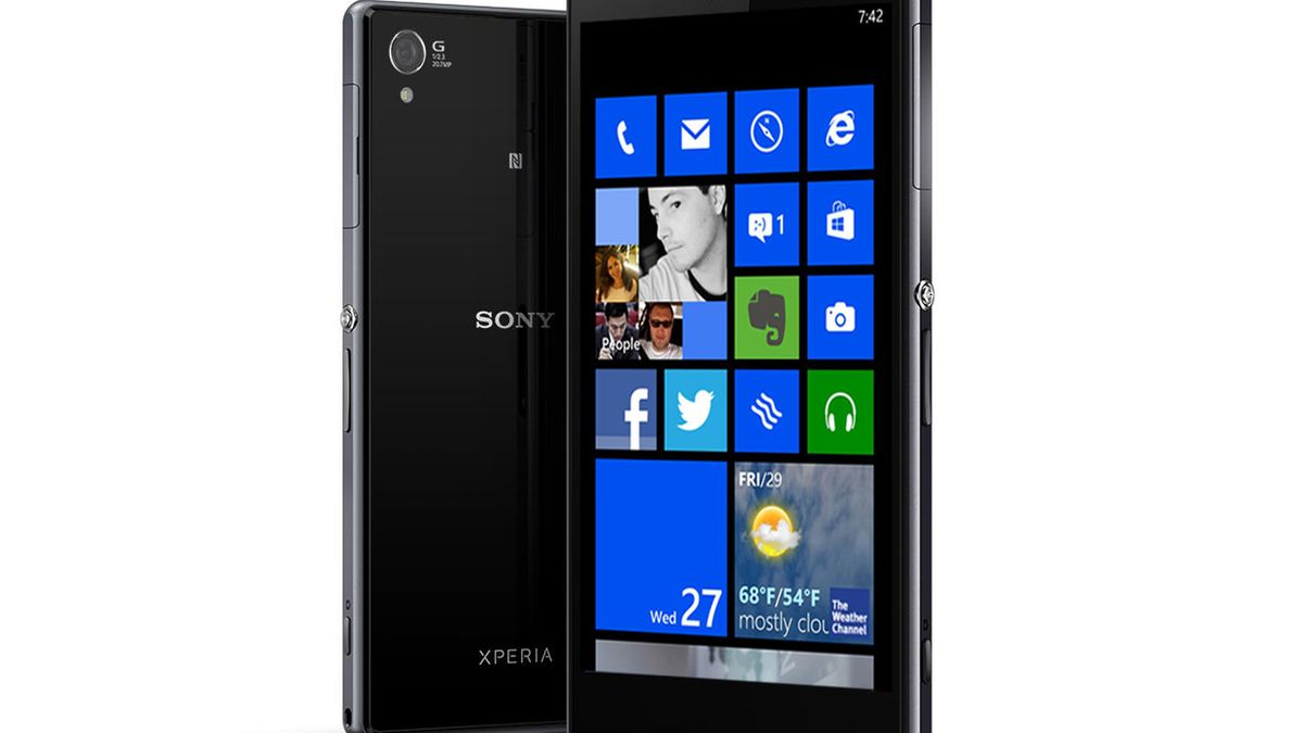 Sony na poważnie myśli o smartfonach z Windows Phone 1