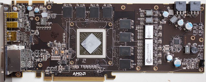 AMD Radeon HD 6900 (fot. techpowerup.com)