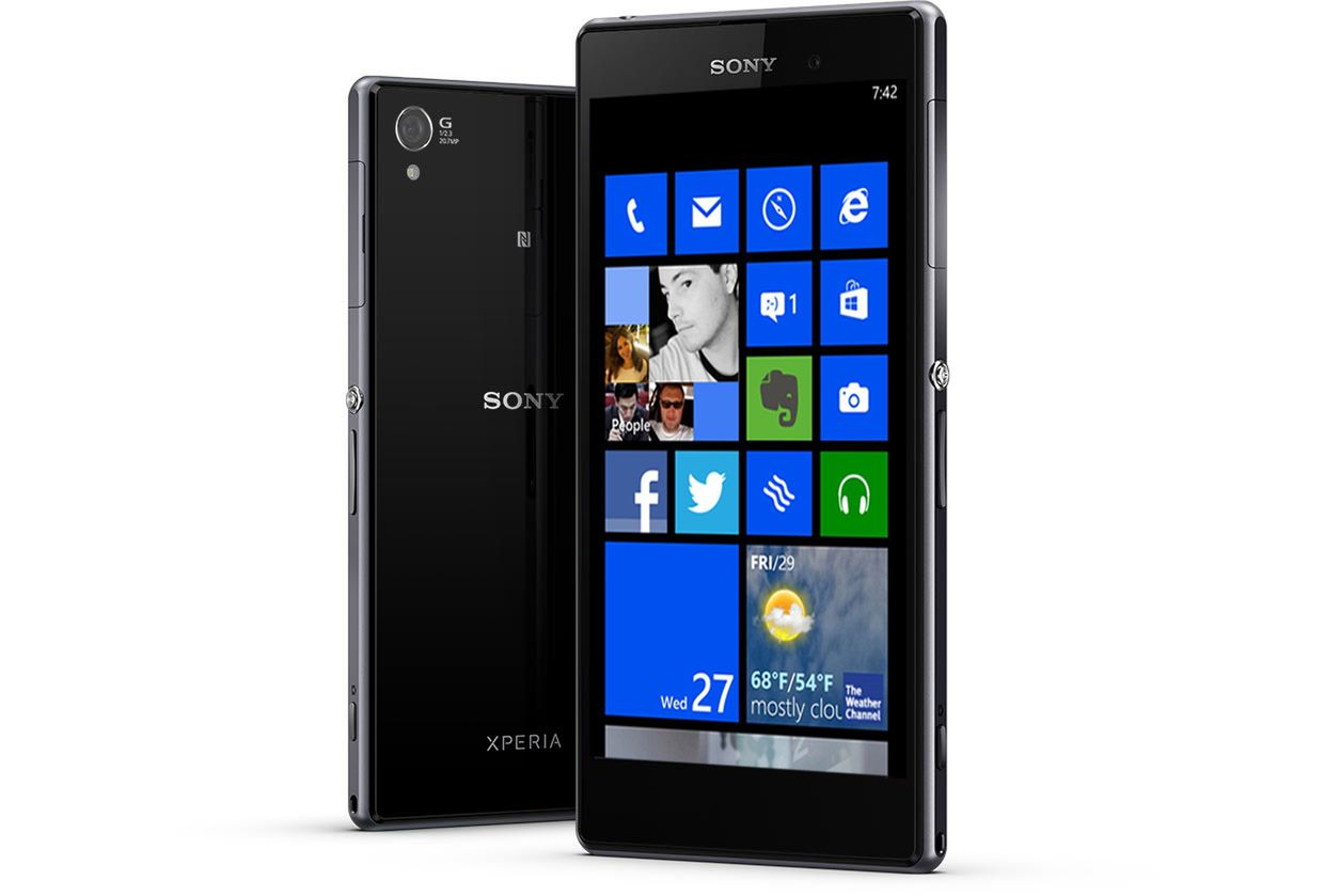 Sony na poważnie myśli o smartfonach z Windows Phone