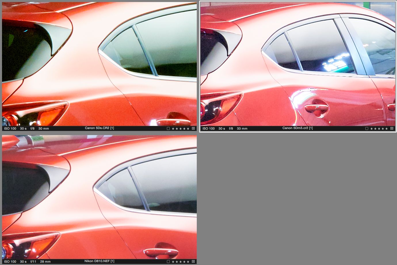 Canon 5Ds vs Canon 5D Mark III vs Nikon D810 -  test nieobiektywny [cz.2] 38