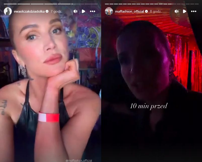 Impreza-niespodzianka dla Julii Wieniawy