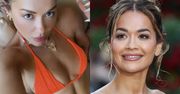Muśnięta słońcem Rita Ora pręży UMIĘŚNIONE ciało w mikroskopijnym bikini. Jest ogień?