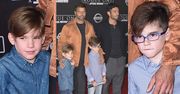 Ricky Martin z synami i partnerem na premierze filmu (ZDJĘCIA)