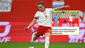 Holendrzy załamani. Tak nazwali Polki