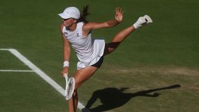 "Nie doceniała". Oto co piszą o Świątek przez finałem Wimbledonu