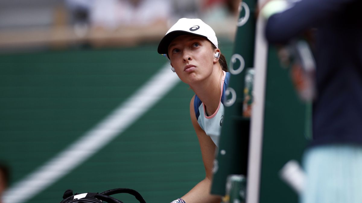 PAP/EPA / Na zdjęciu: Iga Świątek