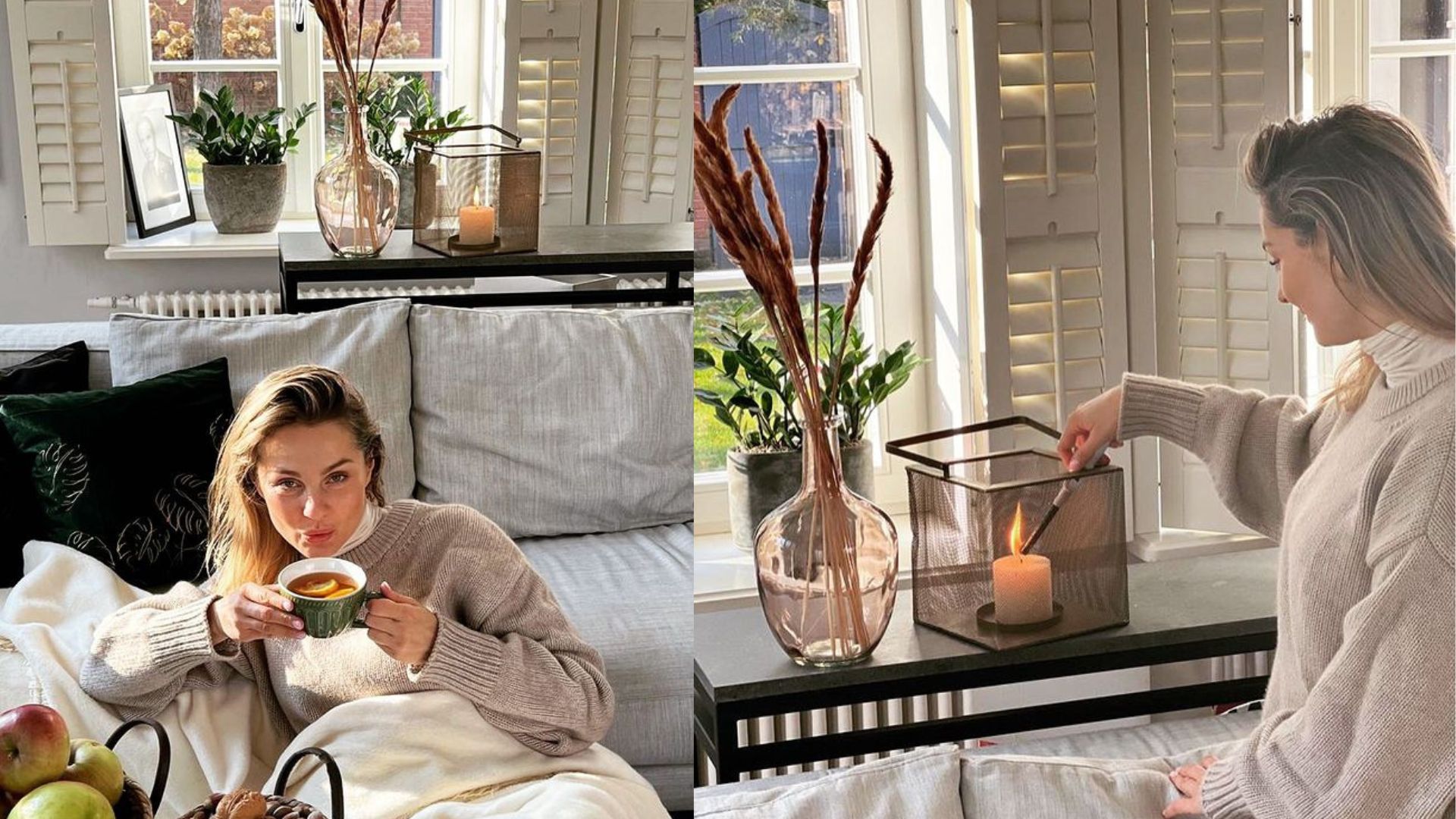 Tak mieszka Małgorzata Socha 